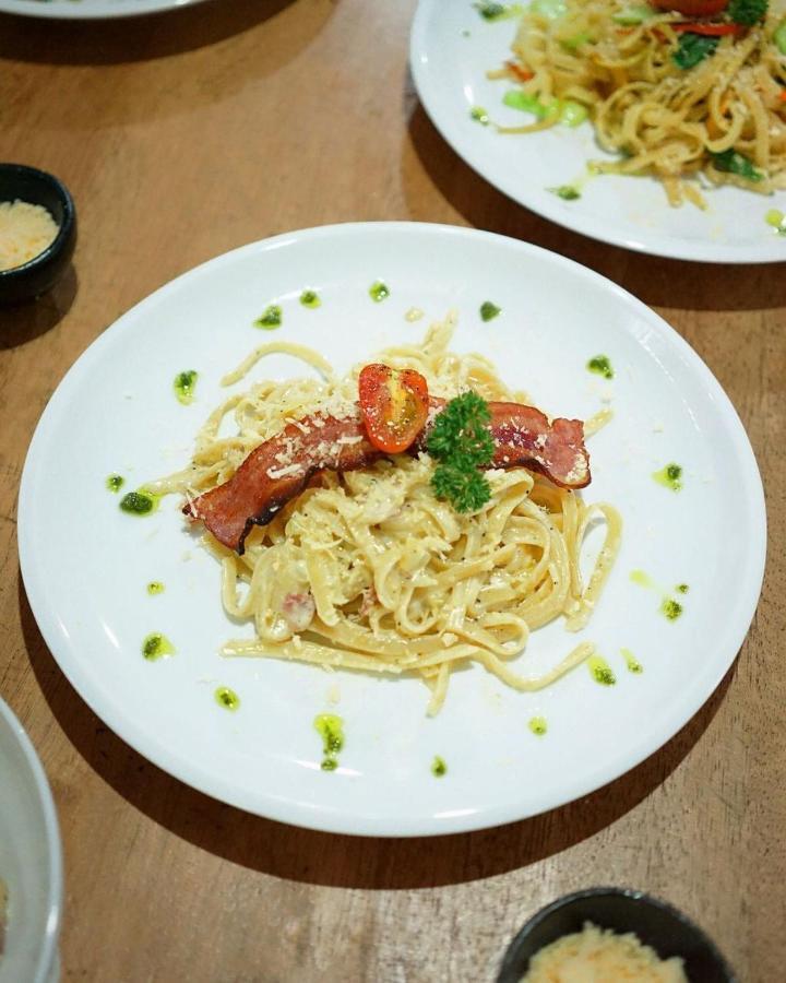 Pasta Time Amed Apartment Luaran gambar